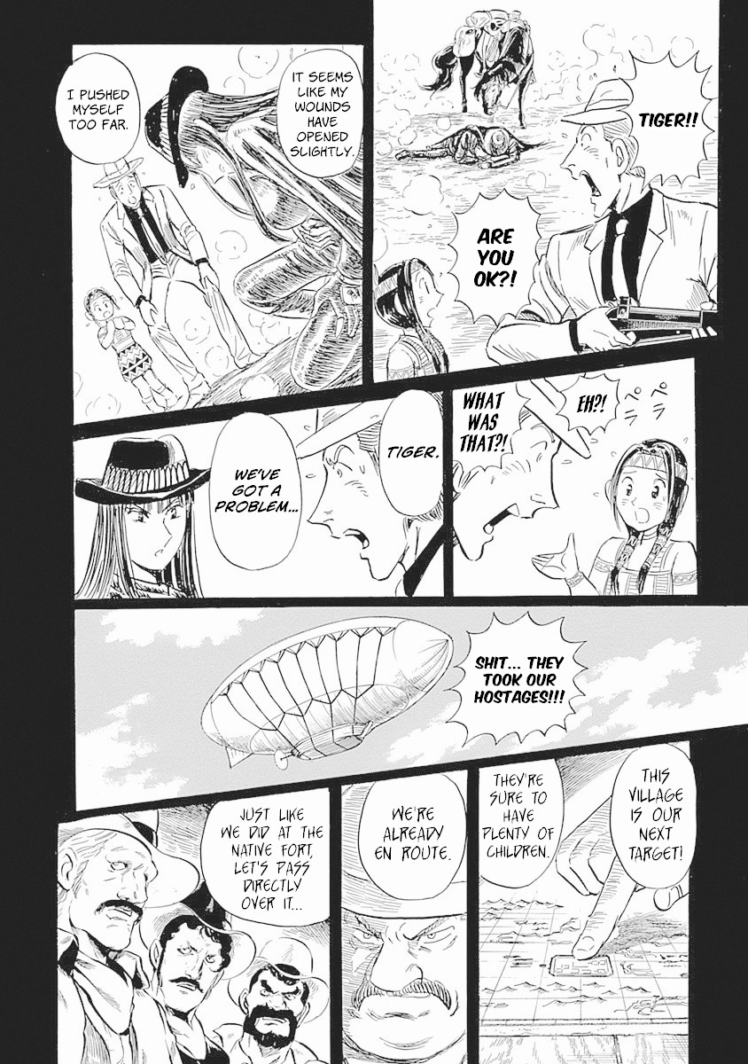 Black Tiger Chapter 2 page 45 - Chapter 2: The Daughter of the Sun