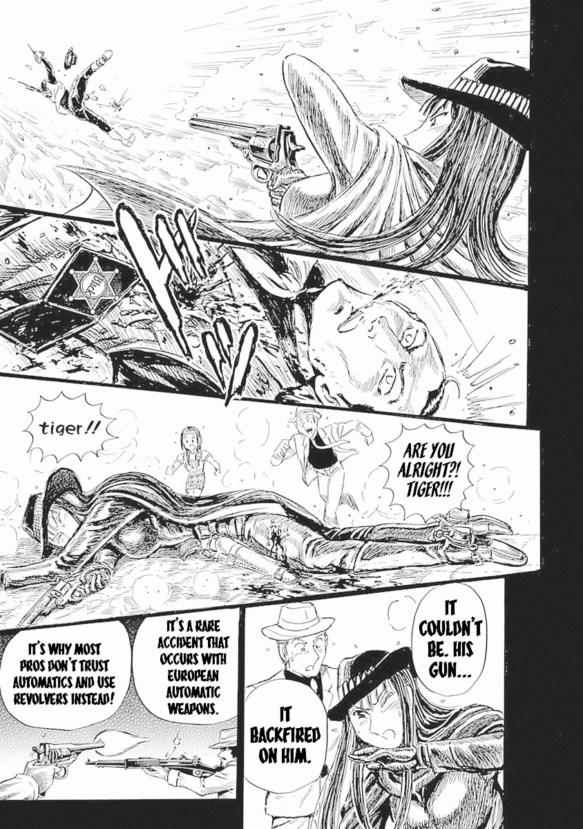 Black Tiger Chapter 2 page 53 - Chapter 2: The Daughter of the Sun