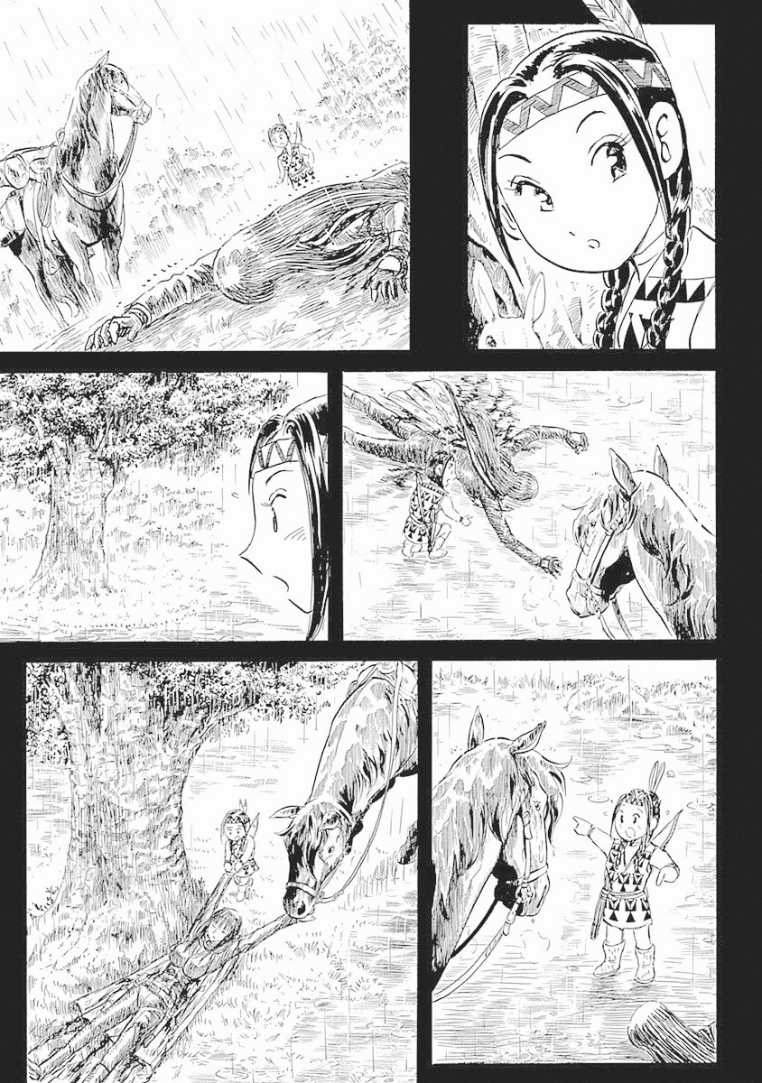 Black Tiger Chapter 2 page 8 - Chapter 2: The Daughter of the Sun