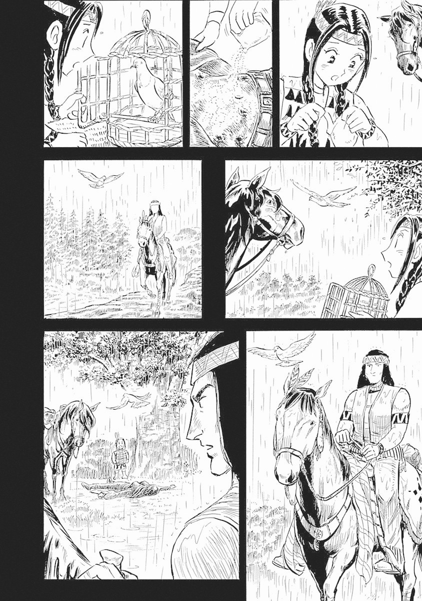 Black Tiger Chapter 2 page 9 - Chapter 2: The Daughter of the Sun
