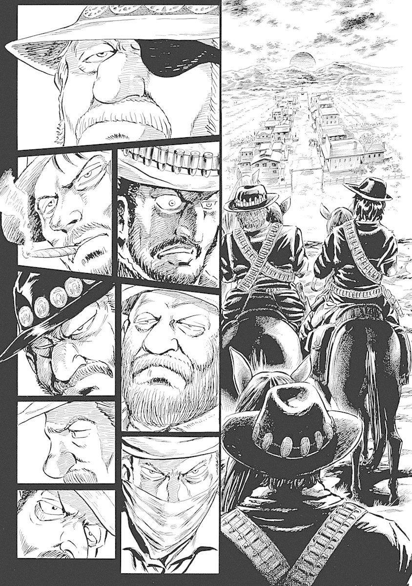 Black Tiger Chapter 3.5 page 10 - Chapter 3.5: Allie Shoot Your Gun!