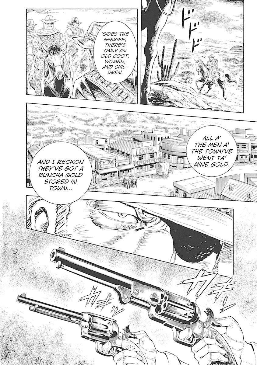 Black Tiger Chapter 3.5 page 11 - Chapter 3.5: Allie Shoot Your Gun!
