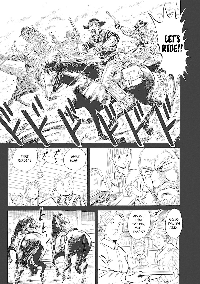 Black Tiger Chapter 3.5 page 12 - Chapter 3.5: Allie Shoot Your Gun!