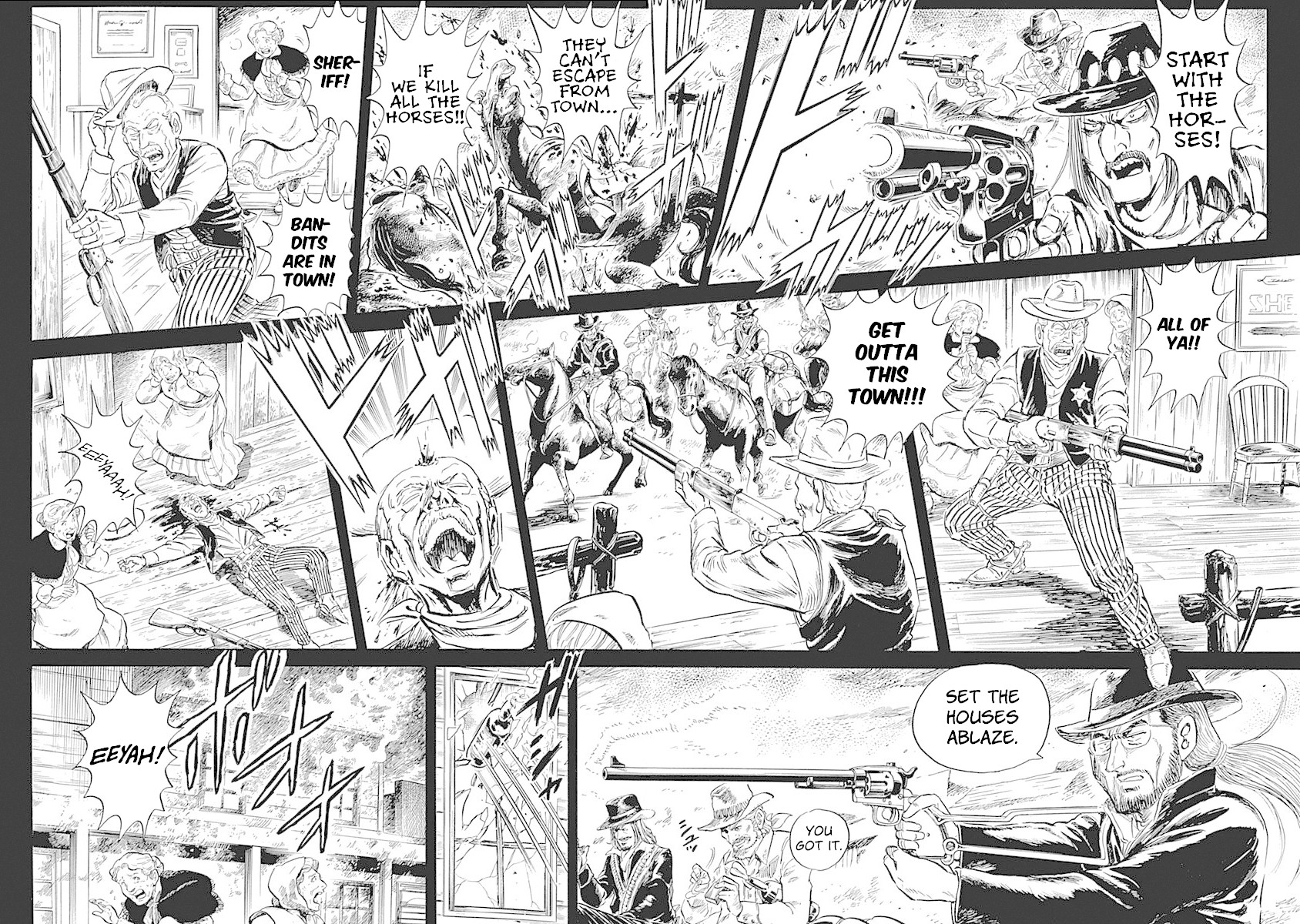 Black Tiger Chapter 3.5 page 13 - Chapter 3.5: Allie Shoot Your Gun!