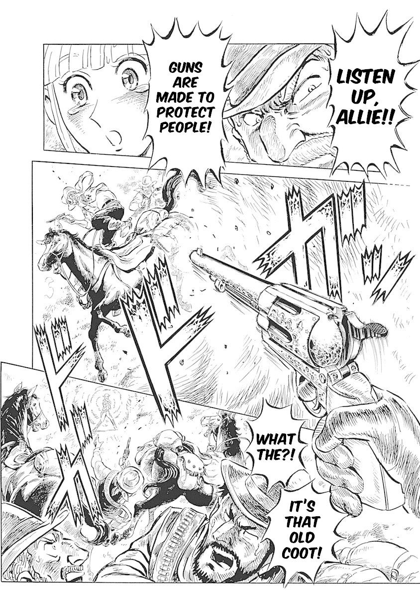 Black Tiger Chapter 3.5 page 15 - Chapter 3.5: Allie Shoot Your Gun!