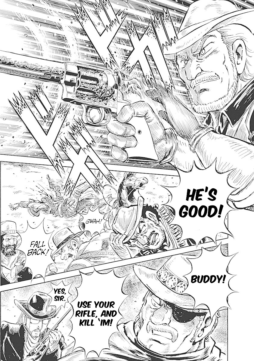 Black Tiger Chapter 3.5 page 16 - Chapter 3.5: Allie Shoot Your Gun!