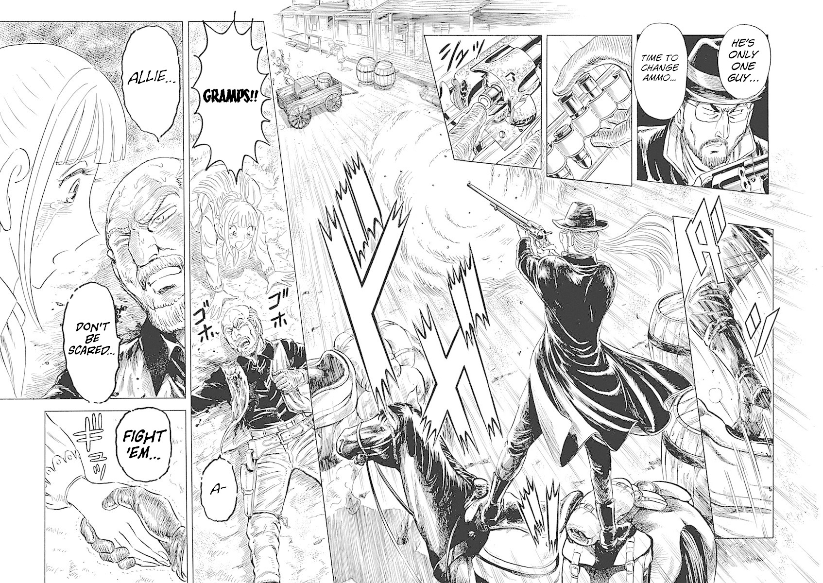 Black Tiger Chapter 3.5 page 17 - Chapter 3.5: Allie Shoot Your Gun!