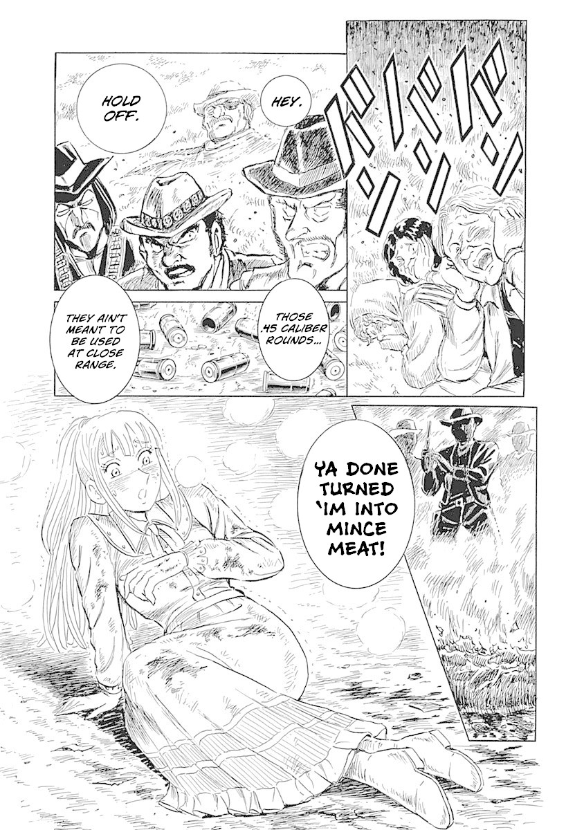 Black Tiger Chapter 3.5 page 19 - Chapter 3.5: Allie Shoot Your Gun!
