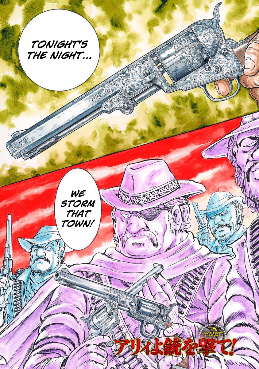 Black Tiger Chapter 3.5 page 2 - Chapter 3.5: Allie Shoot Your Gun!