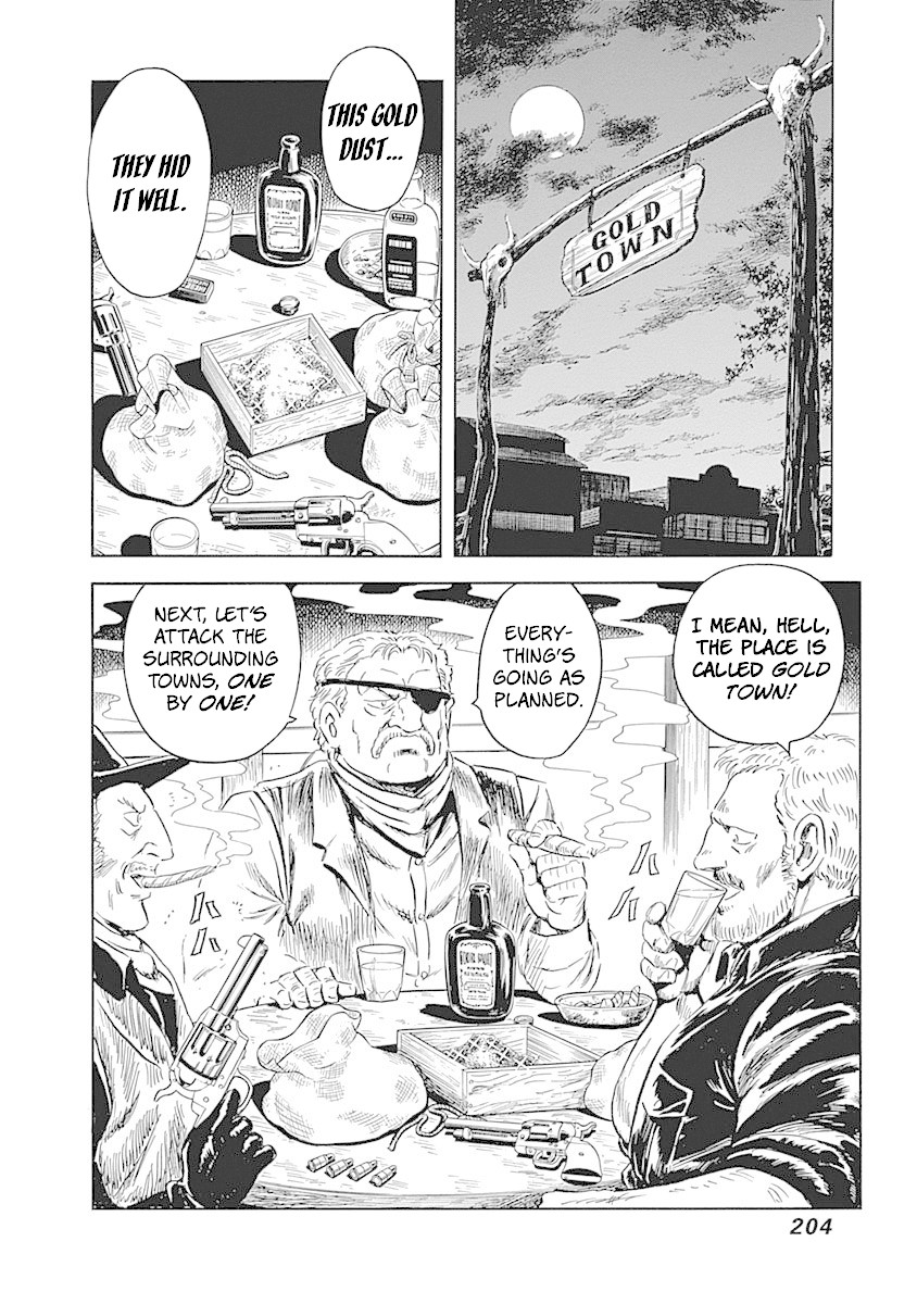 Black Tiger Chapter 3.5 page 20 - Chapter 3.5: Allie Shoot Your Gun!