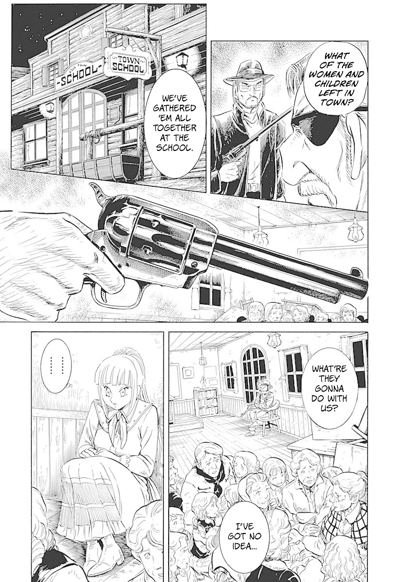 Black Tiger Chapter 3.5 page 21 - Chapter 3.5: Allie Shoot Your Gun!