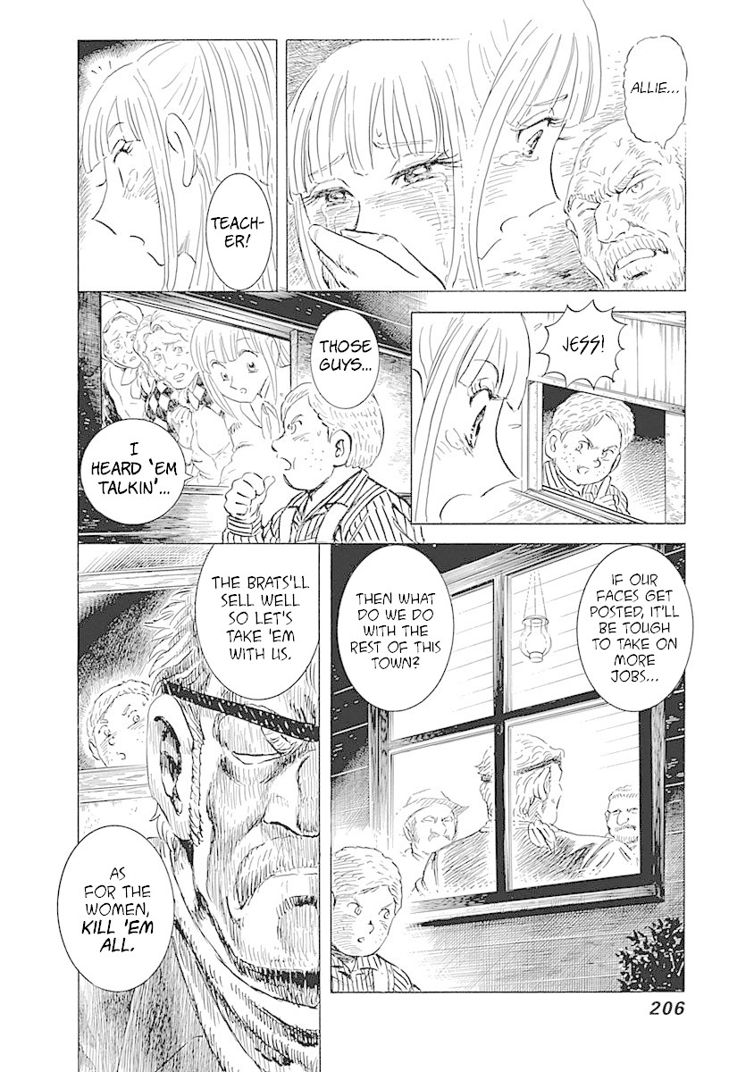 Black Tiger Chapter 3.5 page 22 - Chapter 3.5: Allie Shoot Your Gun!