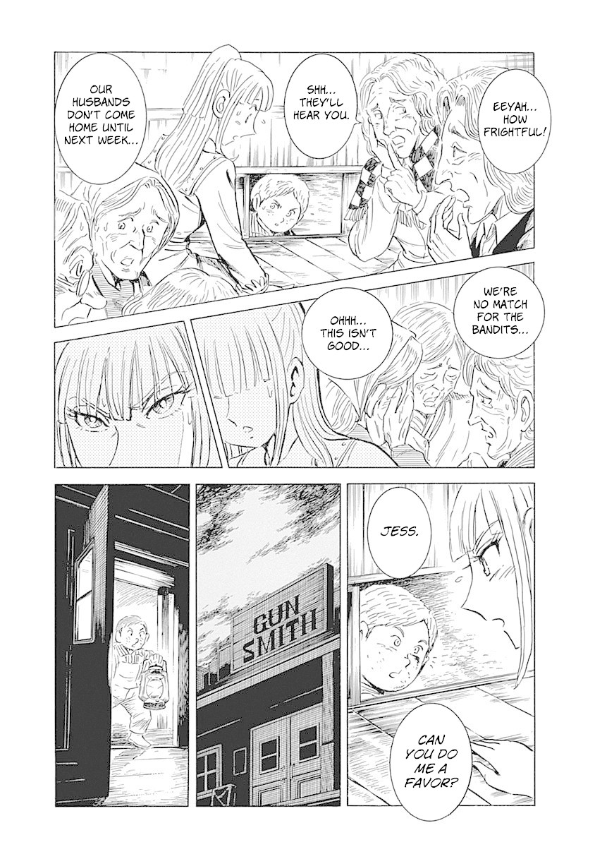 Black Tiger Chapter 3.5 page 23 - Chapter 3.5: Allie Shoot Your Gun!