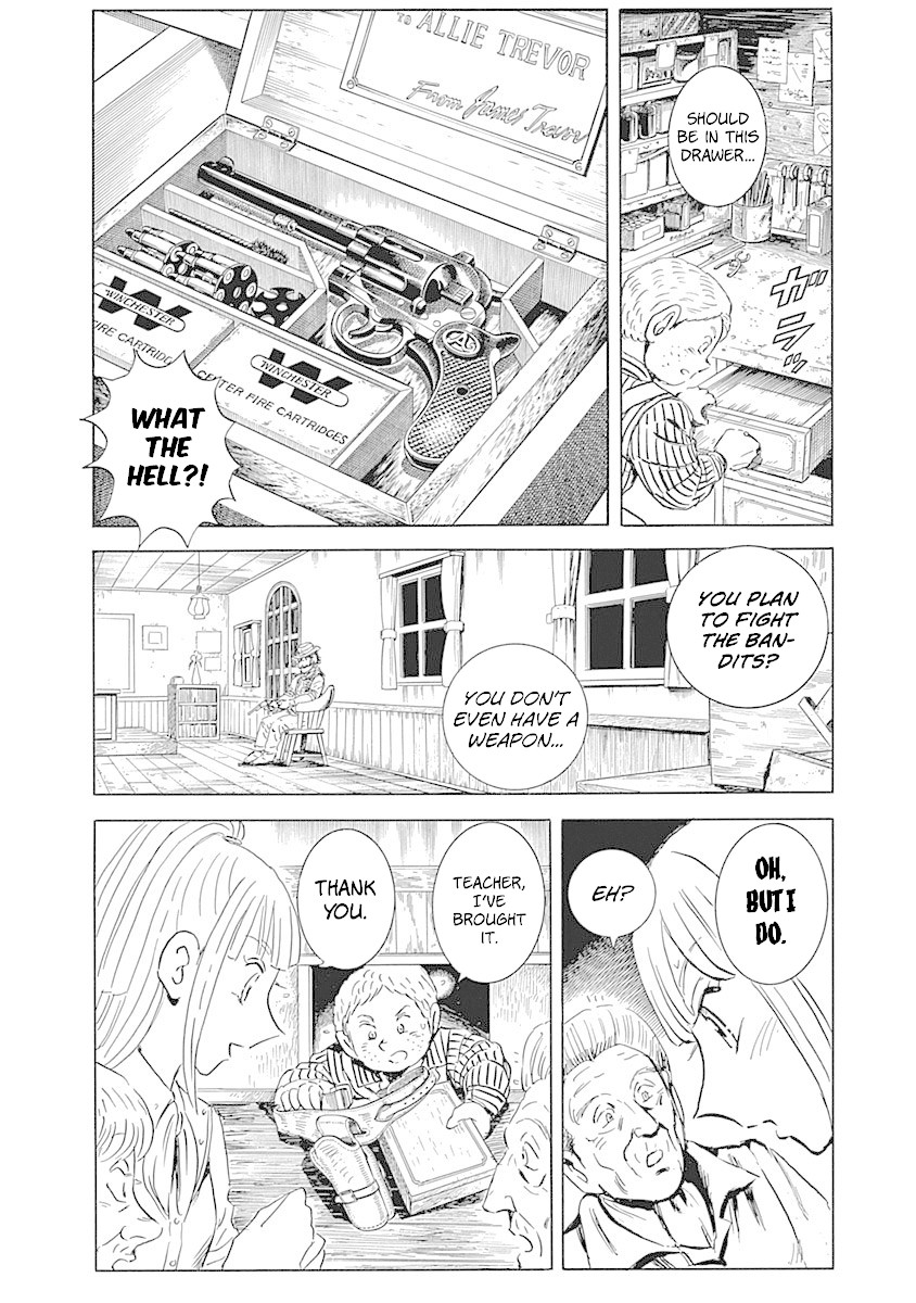 Black Tiger Chapter 3.5 page 24 - Chapter 3.5: Allie Shoot Your Gun!