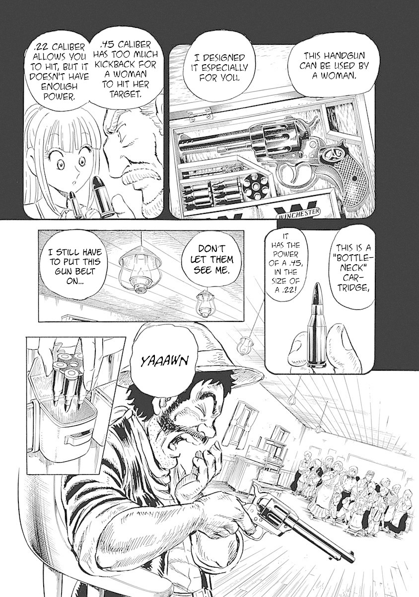 Black Tiger Chapter 3.5 page 25 - Chapter 3.5: Allie Shoot Your Gun!
