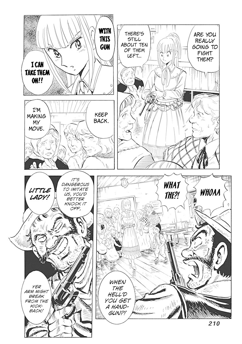 Black Tiger Chapter 3.5 page 26 - Chapter 3.5: Allie Shoot Your Gun!