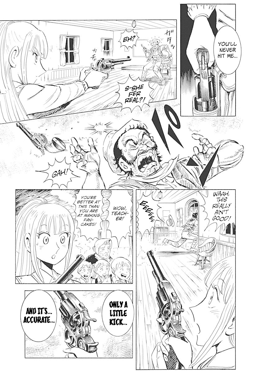 Black Tiger Chapter 3.5 page 27 - Chapter 3.5: Allie Shoot Your Gun!