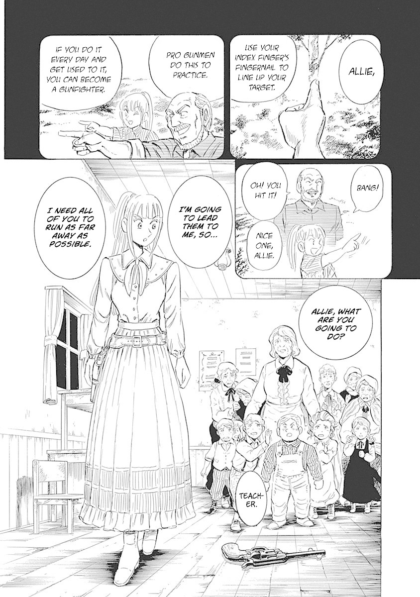 Black Tiger Chapter 3.5 page 28 - Chapter 3.5: Allie Shoot Your Gun!