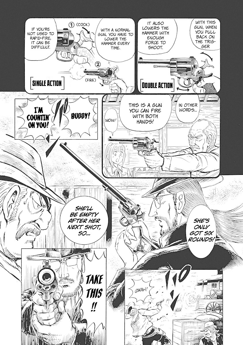 Black Tiger Chapter 3.5 page 31 - Chapter 3.5: Allie Shoot Your Gun!