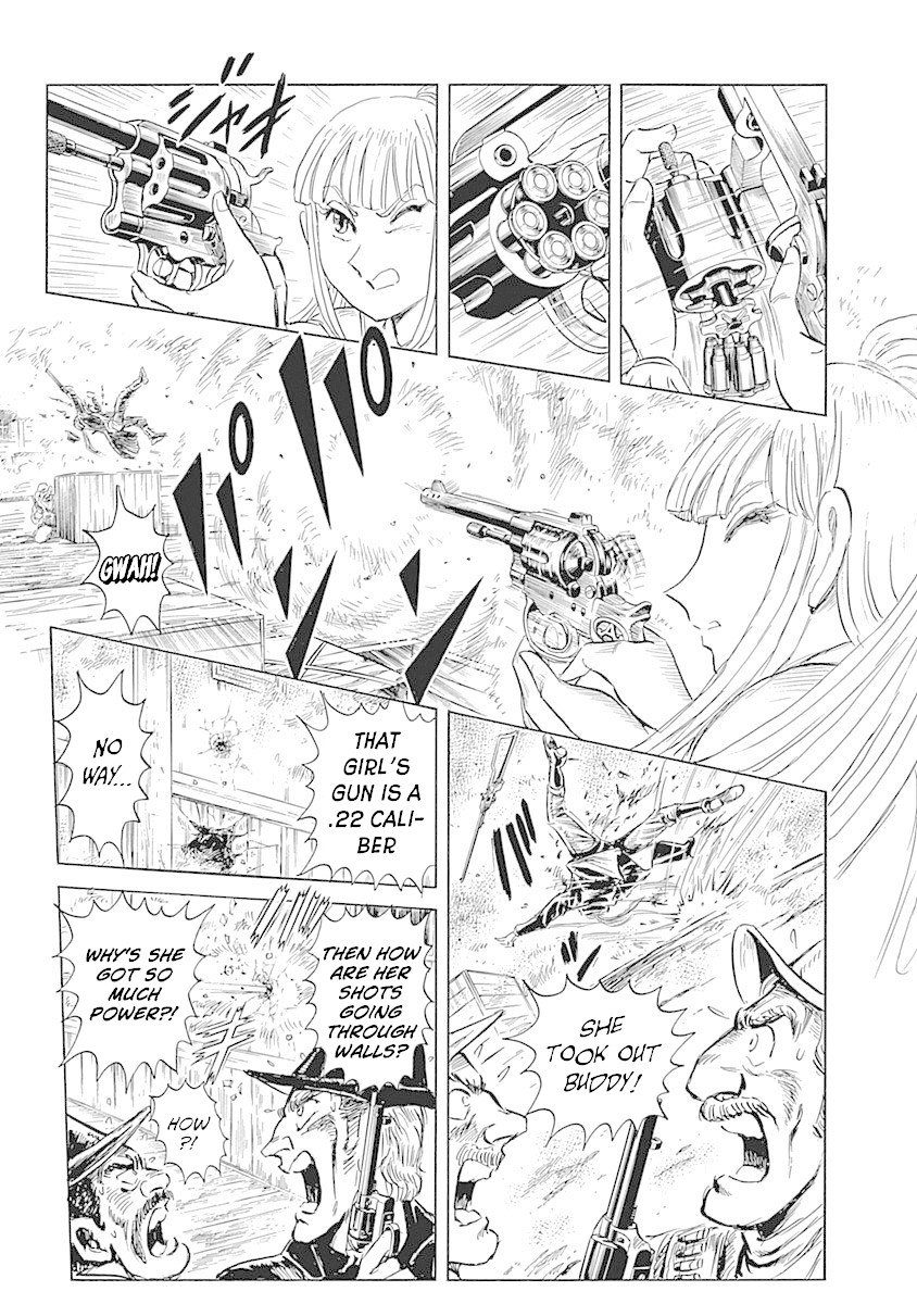 Black Tiger Chapter 3.5 page 32 - Chapter 3.5: Allie Shoot Your Gun!