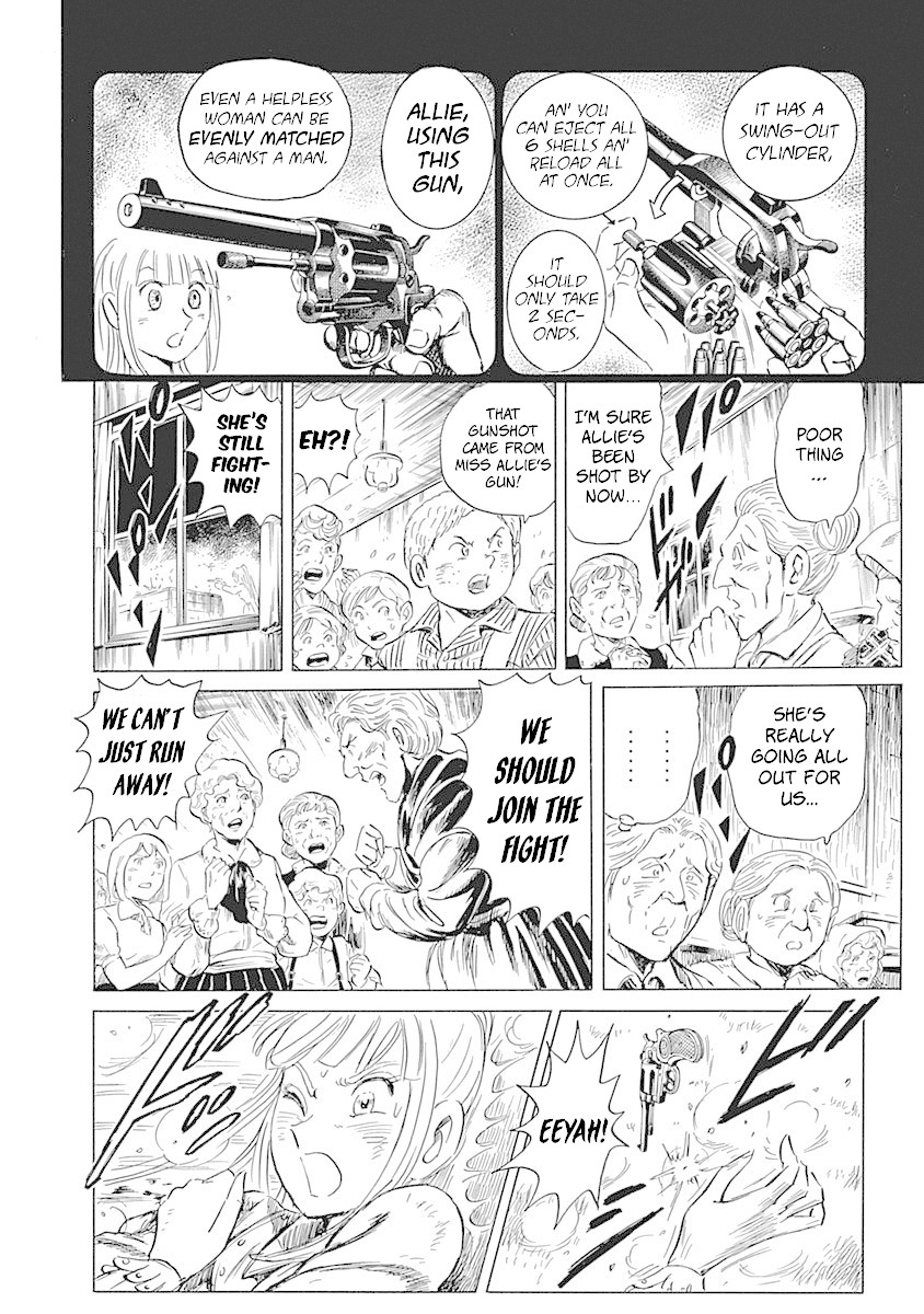 Black Tiger Chapter 3.5 page 33 - Chapter 3.5: Allie Shoot Your Gun!