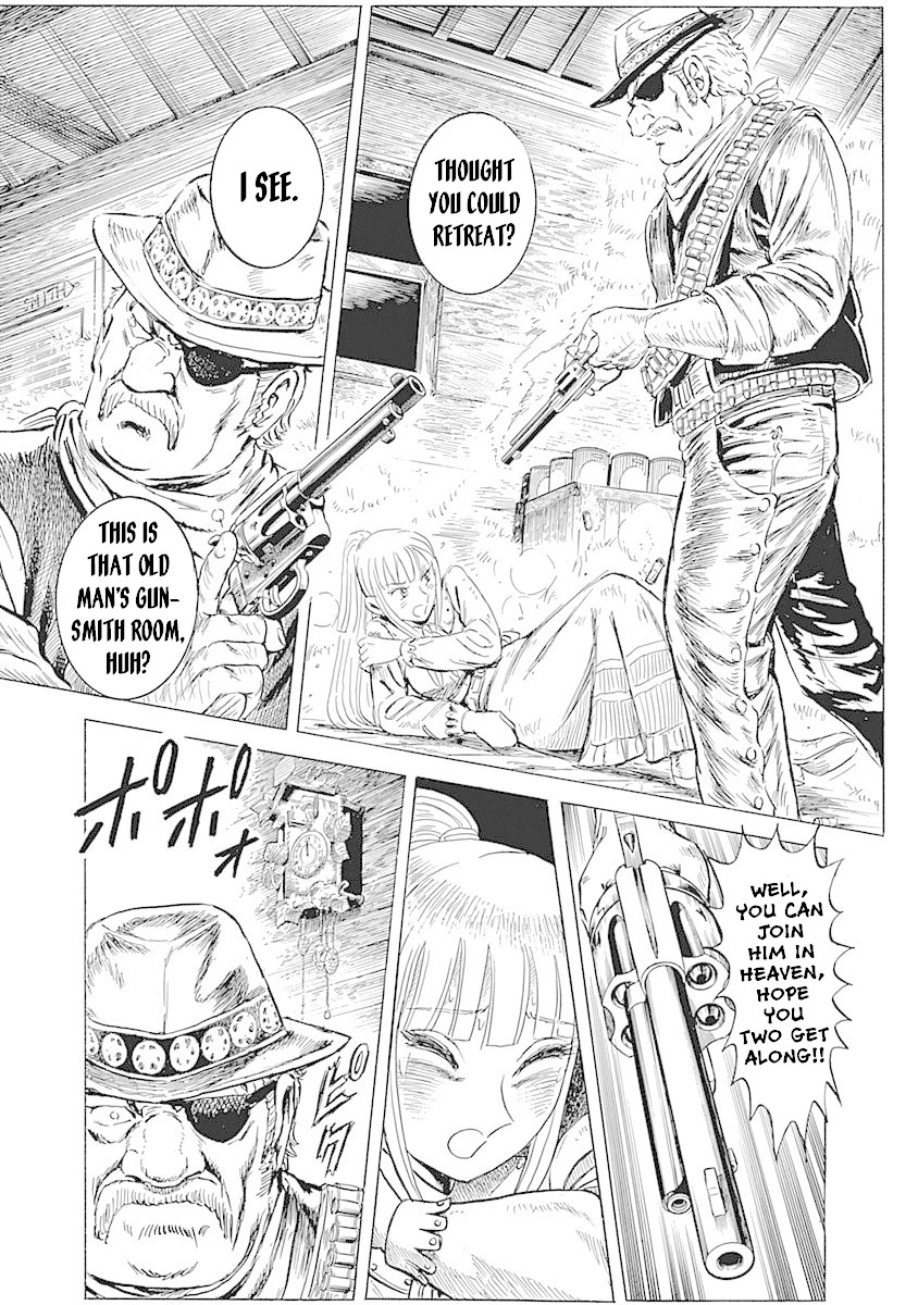 Black Tiger Chapter 3.5 page 34 - Chapter 3.5: Allie Shoot Your Gun!