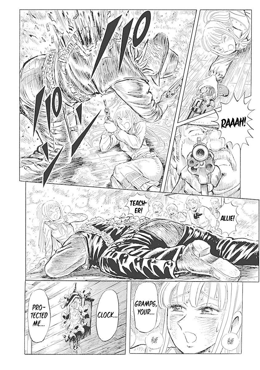 Black Tiger Chapter 3.5 page 35 - Chapter 3.5: Allie Shoot Your Gun!