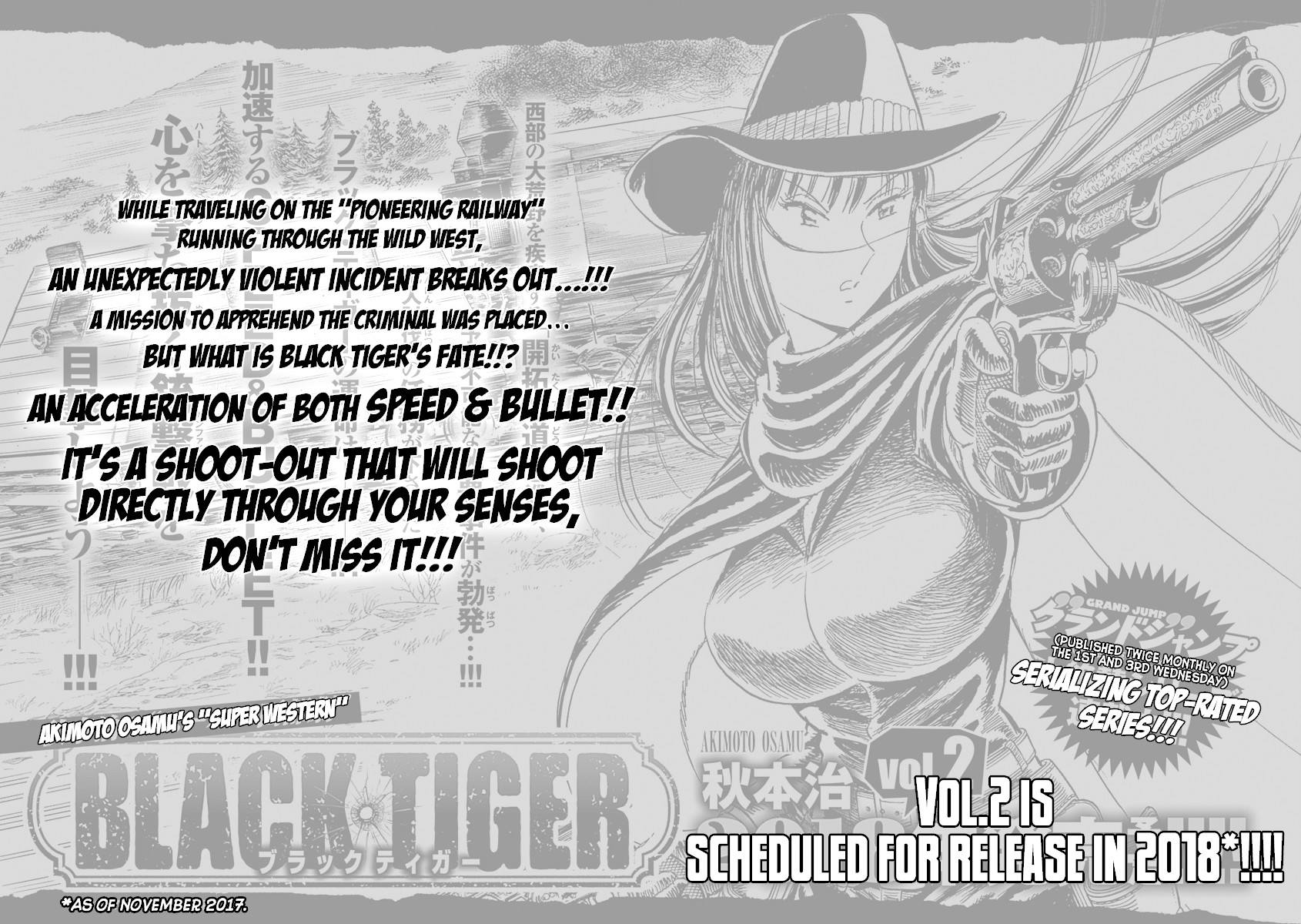 Black Tiger Chapter 3.5 page 40 - Chapter 3.5: Allie Shoot Your Gun!