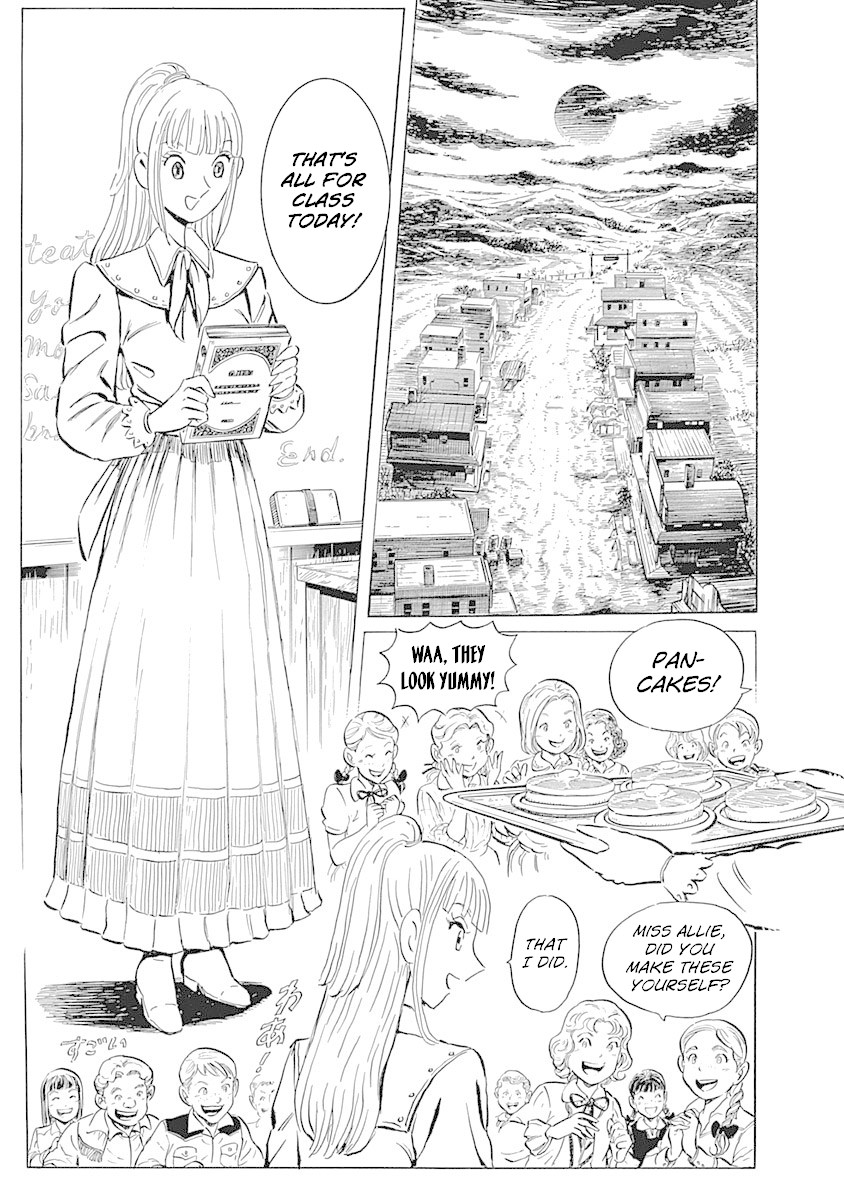 Black Tiger Chapter 3.5 page 6 - Chapter 3.5: Allie Shoot Your Gun!