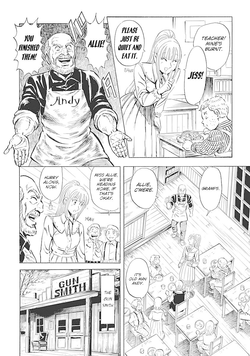 Black Tiger Chapter 3.5 page 7 - Chapter 3.5: Allie Shoot Your Gun!
