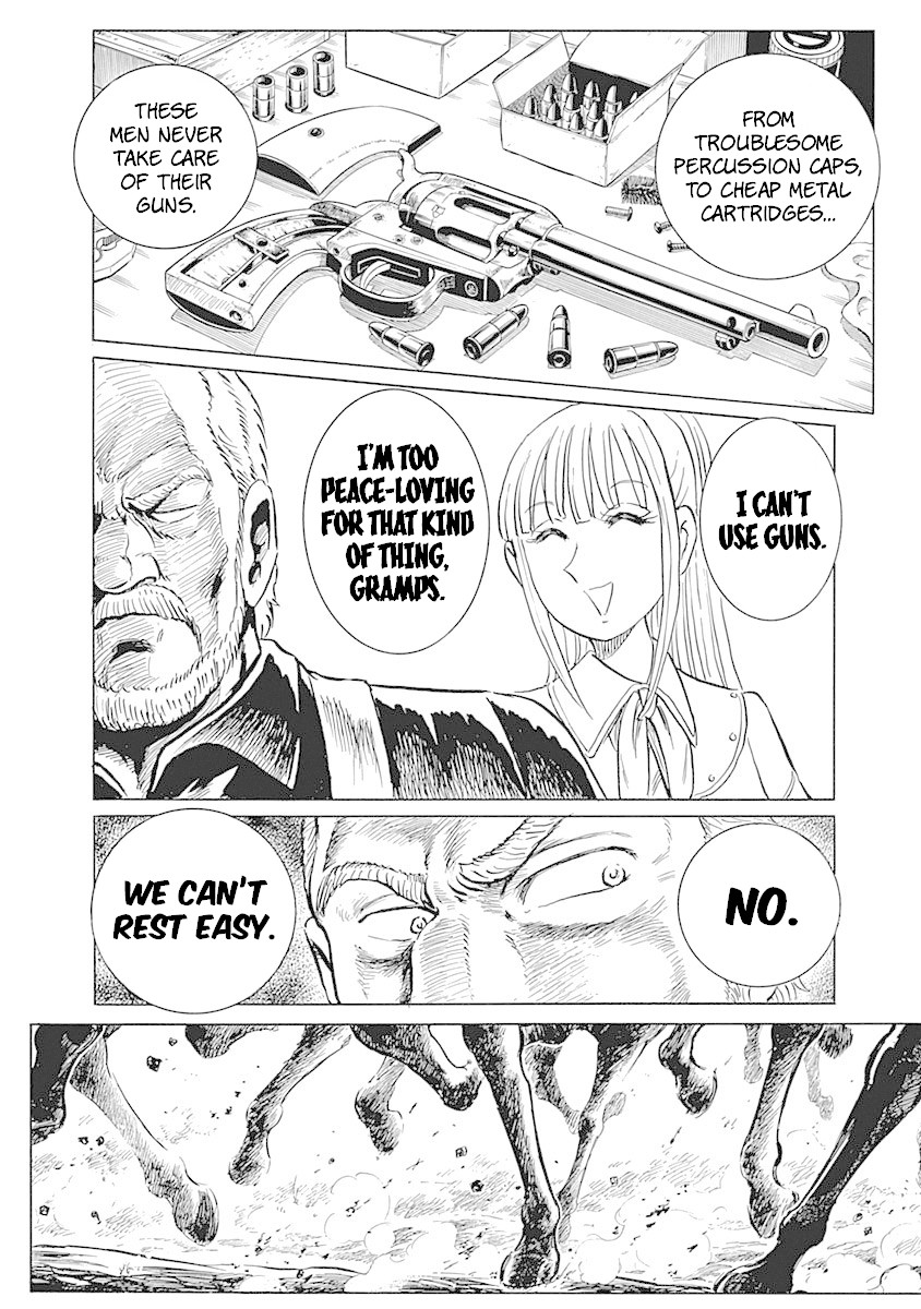 Black Tiger Chapter 3.5 page 9 - Chapter 3.5: Allie Shoot Your Gun!