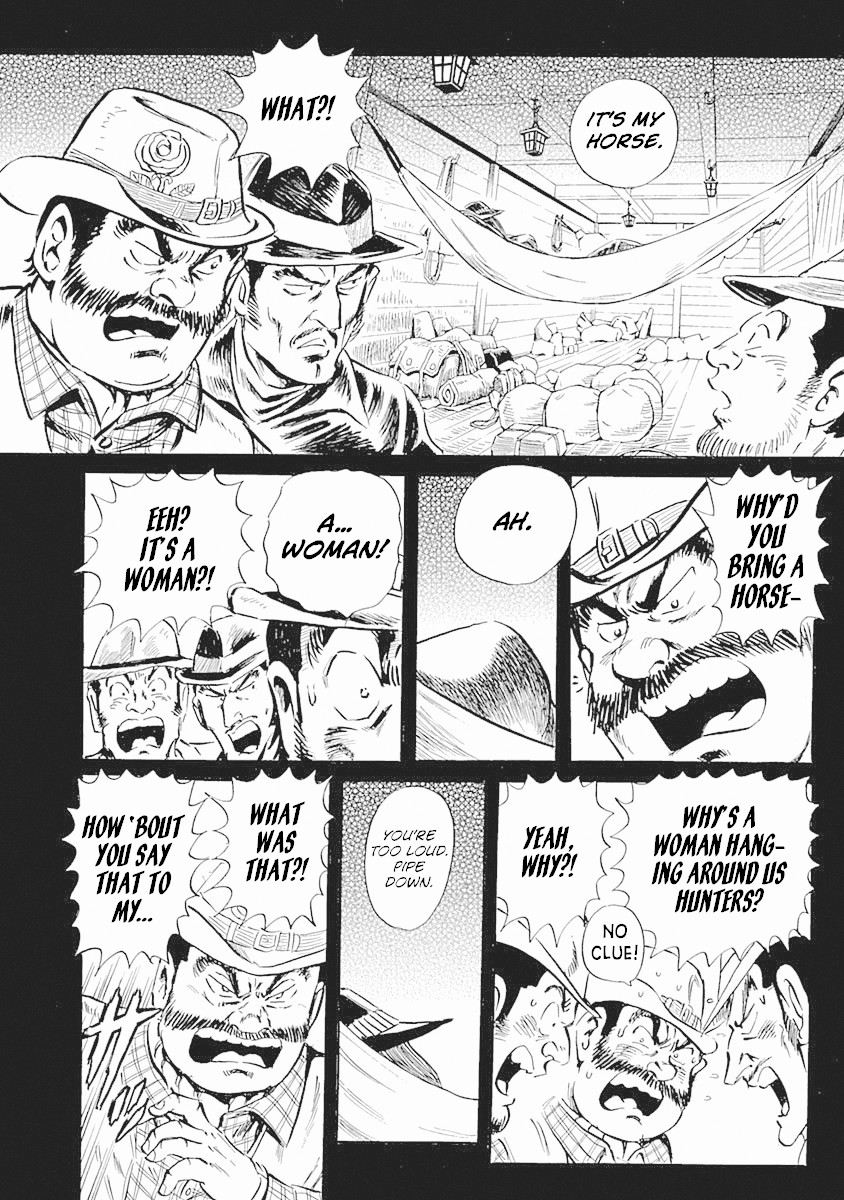 Black Tiger Chapter 3 page 12 - Chapter 3: The Gunman in the Ocean