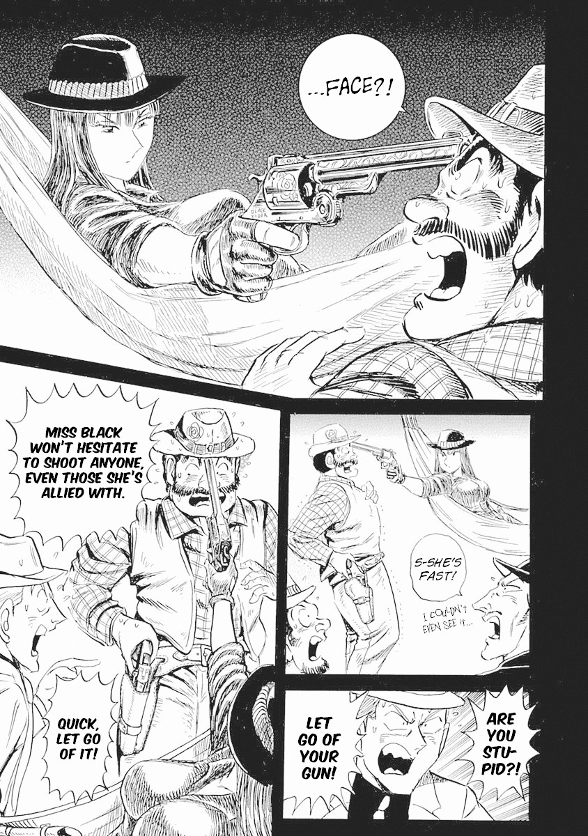 Black Tiger Chapter 3 page 13 - Chapter 3: The Gunman in the Ocean