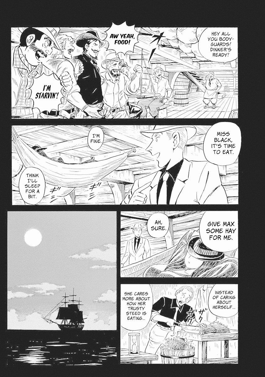 Black Tiger Chapter 3 page 15 - Chapter 3: The Gunman in the Ocean