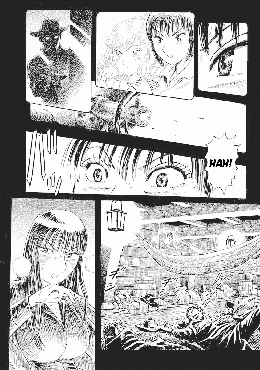 Black Tiger Chapter 3 page 16 - Chapter 3: The Gunman in the Ocean