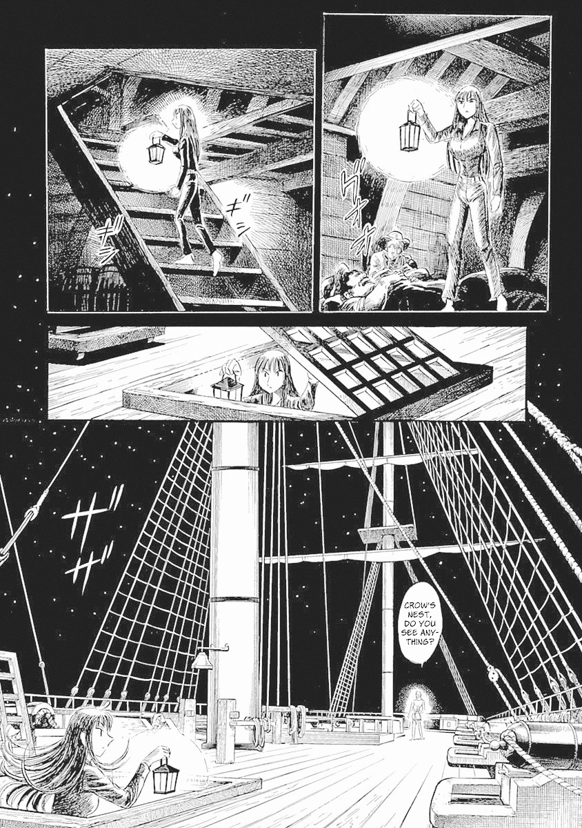 Black Tiger Chapter 3 page 17 - Chapter 3: The Gunman in the Ocean
