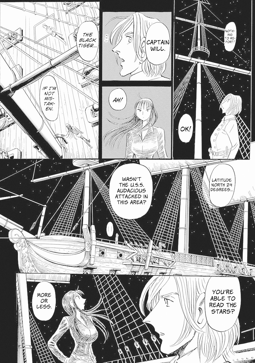 Black Tiger Chapter 3 page 18 - Chapter 3: The Gunman in the Ocean