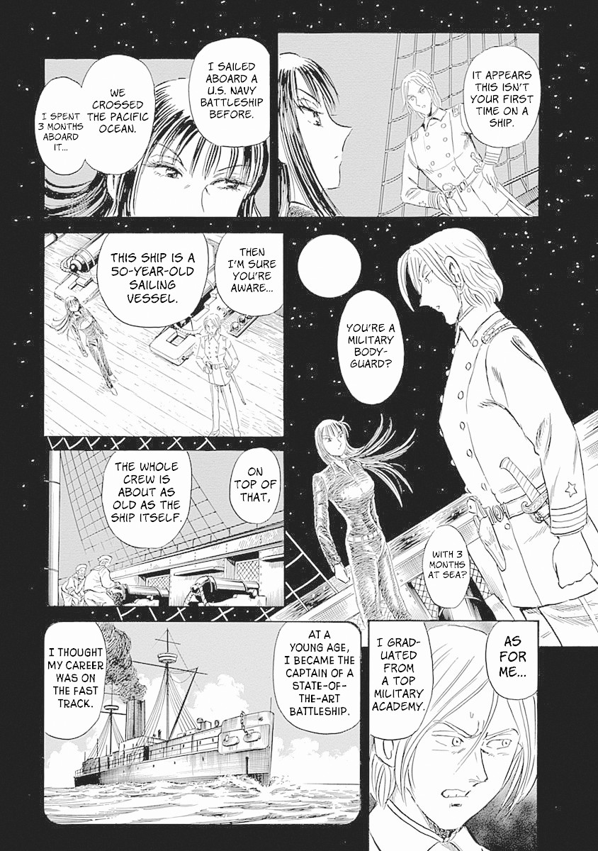 Black Tiger Chapter 3 page 19 - Chapter 3: The Gunman in the Ocean