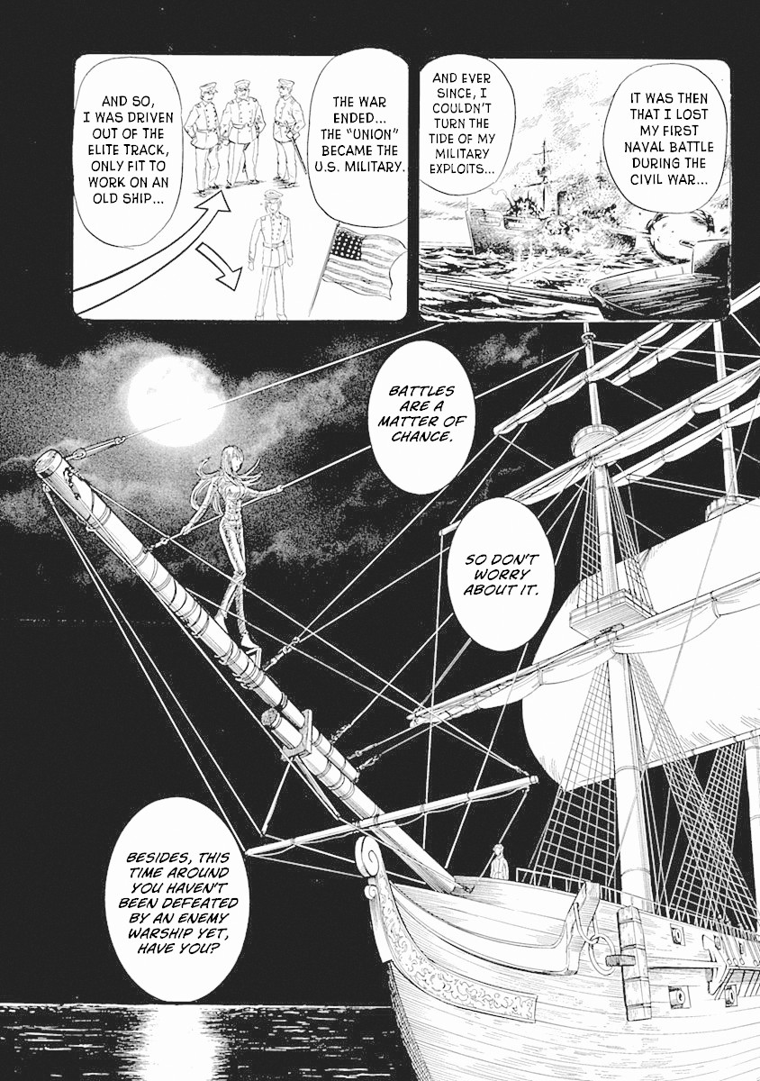 Black Tiger Chapter 3 page 20 - Chapter 3: The Gunman in the Ocean