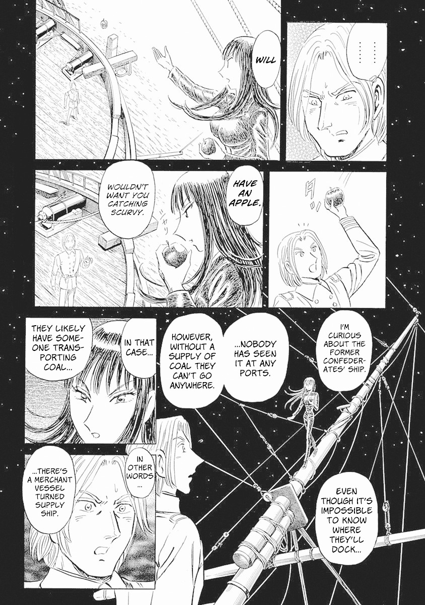 Black Tiger Chapter 3 page 21 - Chapter 3: The Gunman in the Ocean