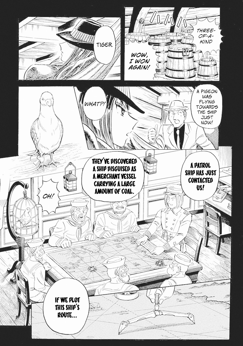 Black Tiger Chapter 3 page 23 - Chapter 3: The Gunman in the Ocean