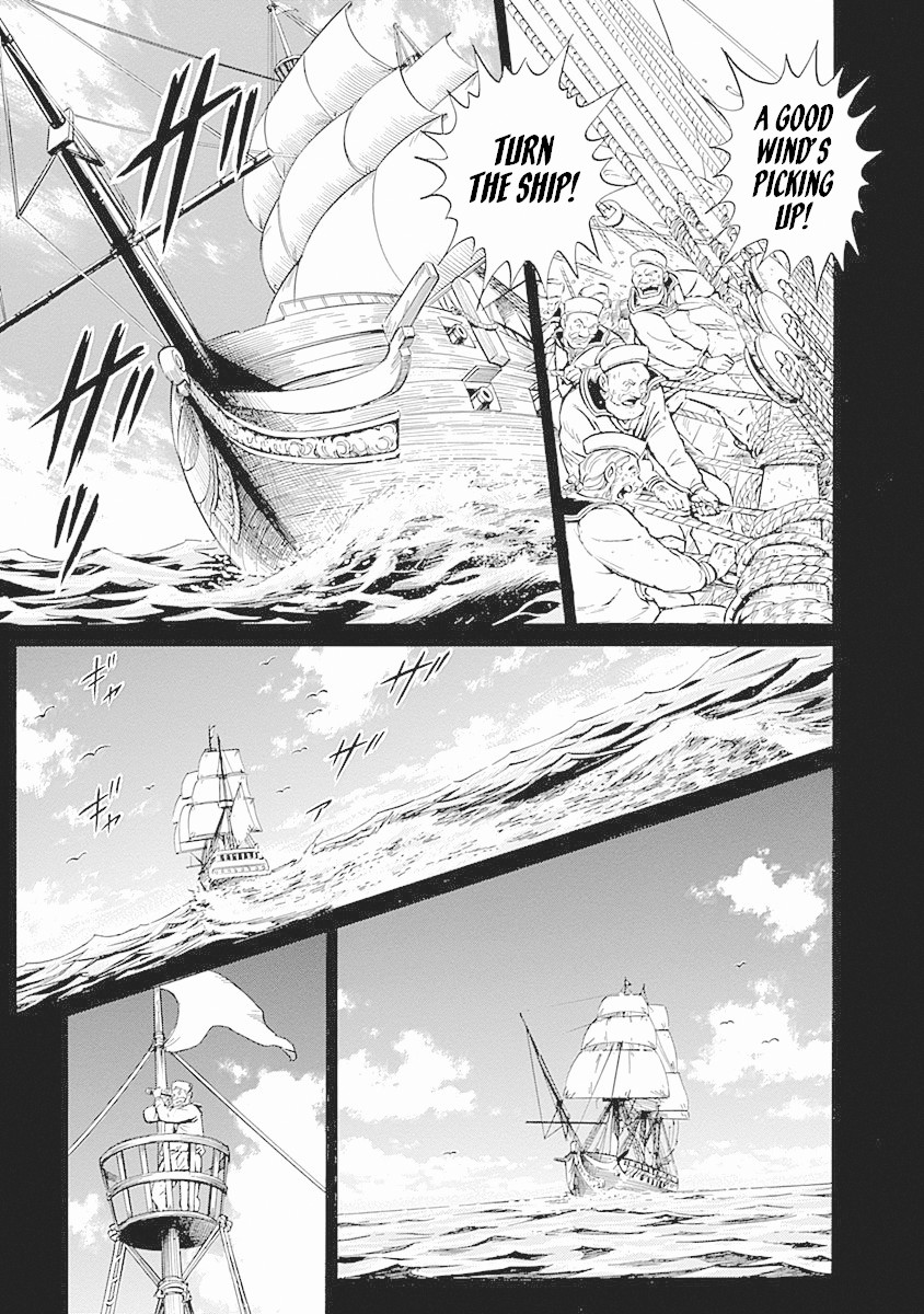 Black Tiger Chapter 3 page 25 - Chapter 3: The Gunman in the Ocean