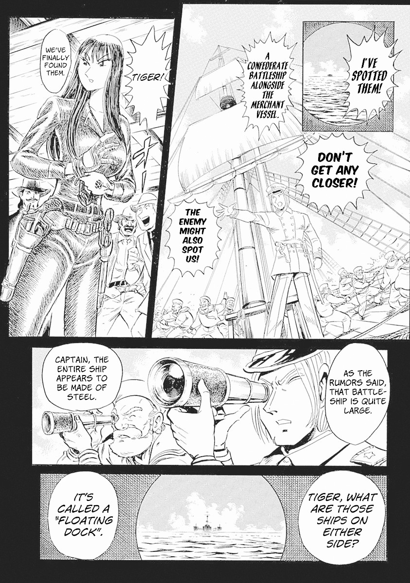 Black Tiger Chapter 3 page 26 - Chapter 3: The Gunman in the Ocean