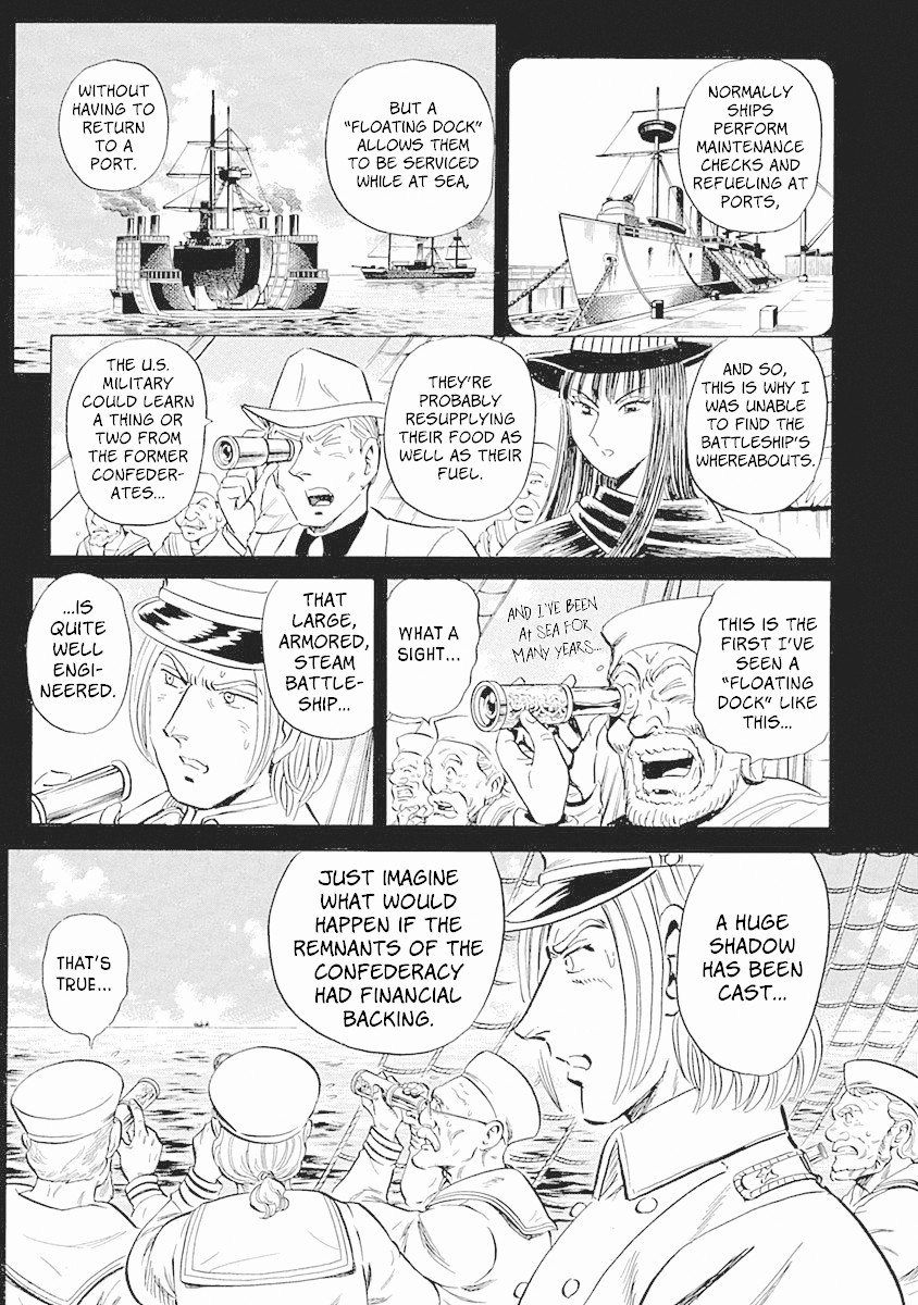 Black Tiger Chapter 3 page 27 - Chapter 3: The Gunman in the Ocean