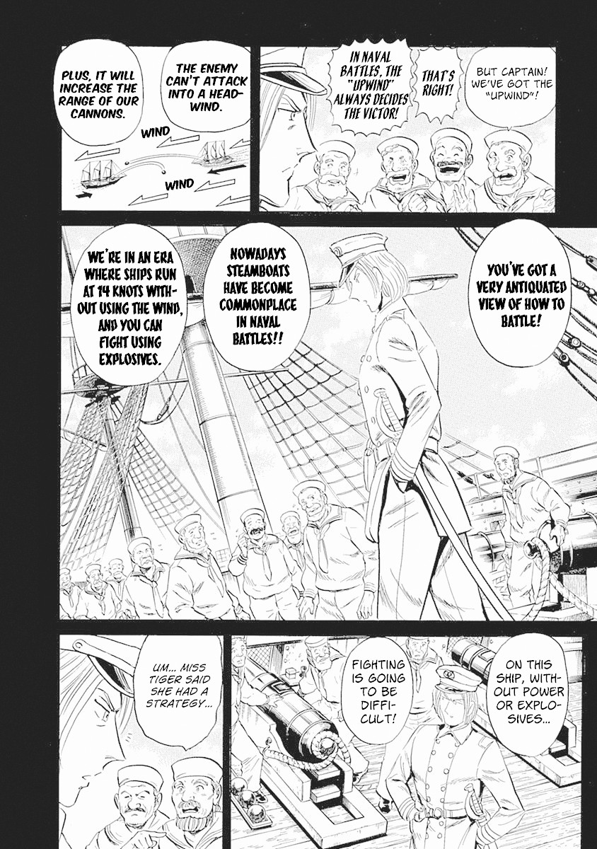 Black Tiger Chapter 3 page 28 - Chapter 3: The Gunman in the Ocean