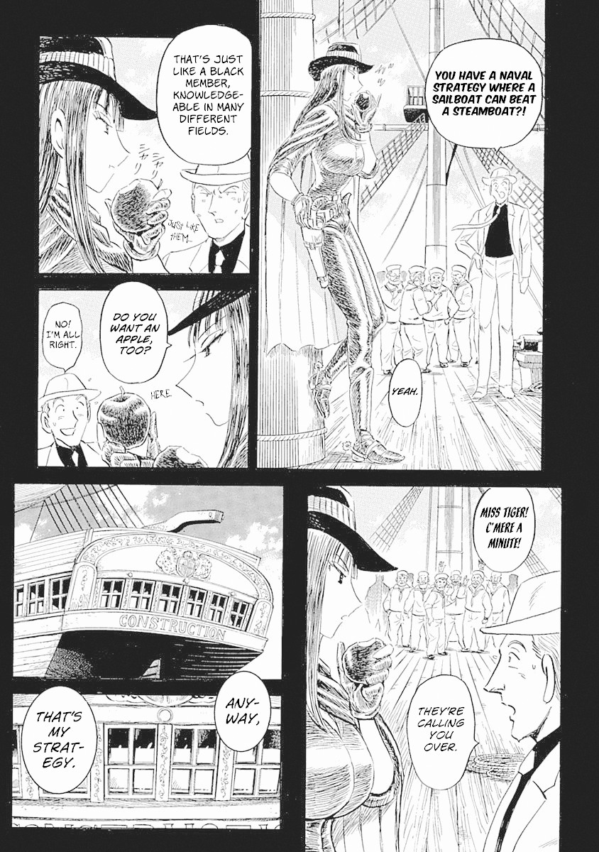 Black Tiger Chapter 3 page 29 - Chapter 3: The Gunman in the Ocean
