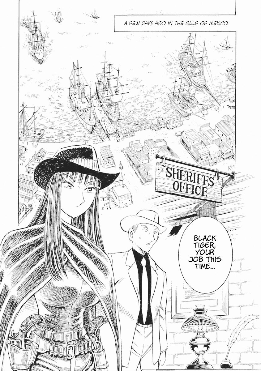 Black Tiger Chapter 3 page 3 - Chapter 3: The Gunman in the Ocean