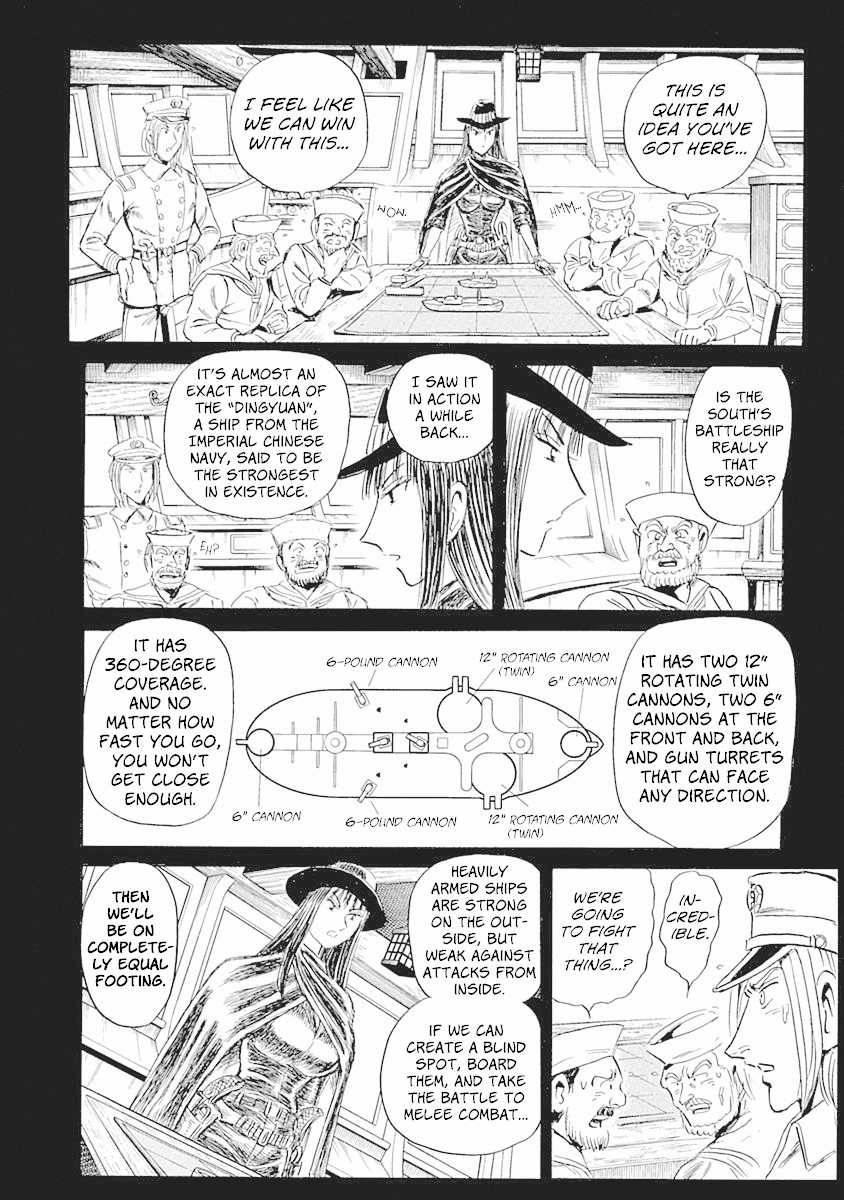 Black Tiger Chapter 3 page 30 - Chapter 3: The Gunman in the Ocean