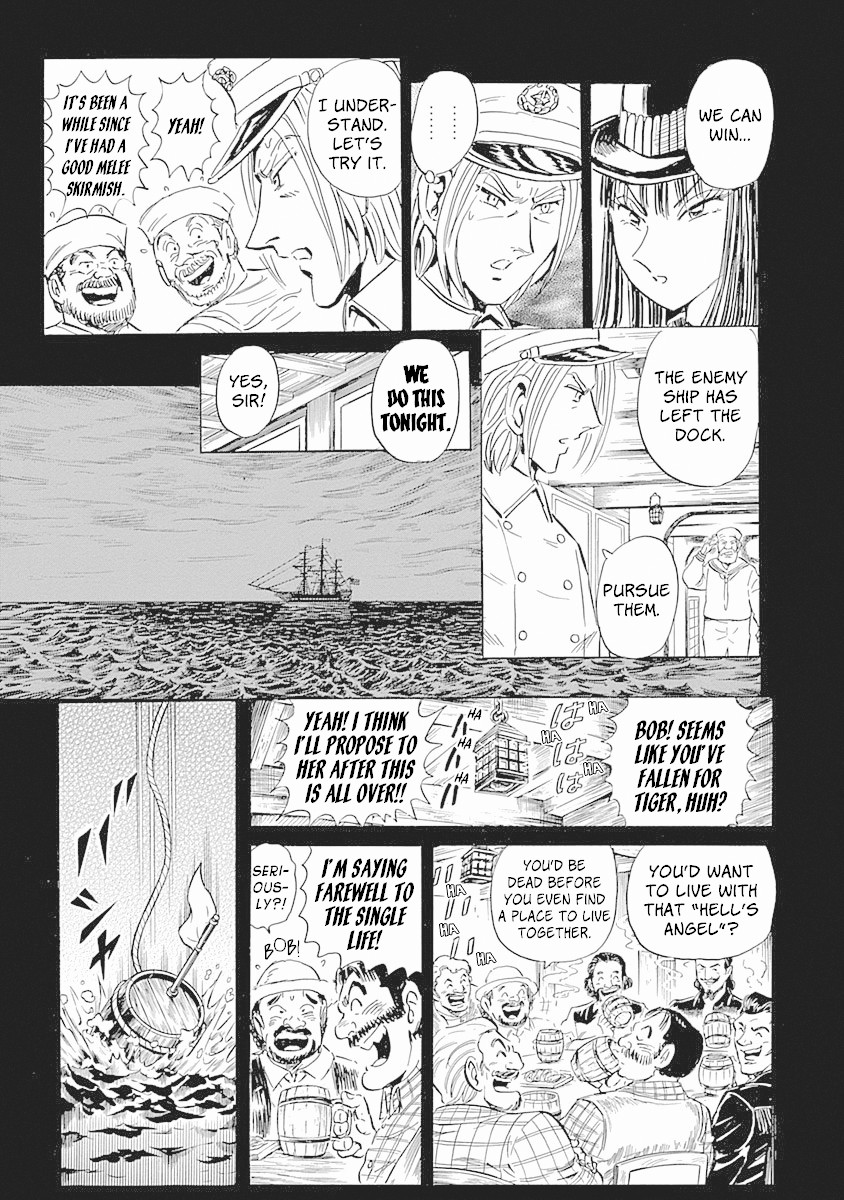 Black Tiger Chapter 3 page 31 - Chapter 3: The Gunman in the Ocean