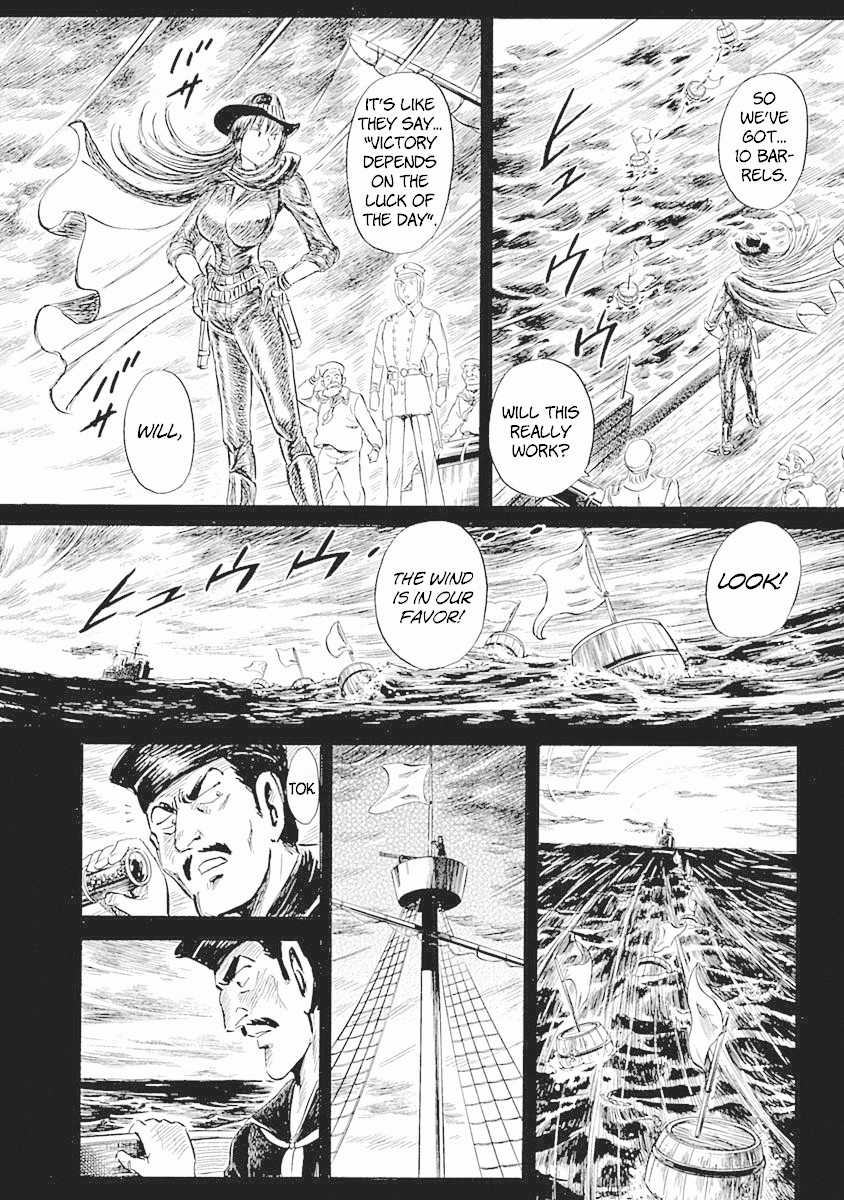 Black Tiger Chapter 3 page 32 - Chapter 3: The Gunman in the Ocean